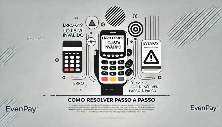 Como resolver o Erro: Lojista Inválido [CP-019]?