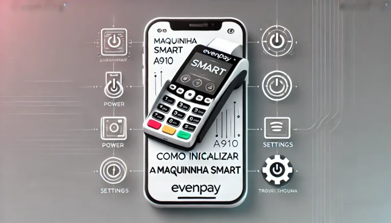 Como inicializar a Maquininha Smart?